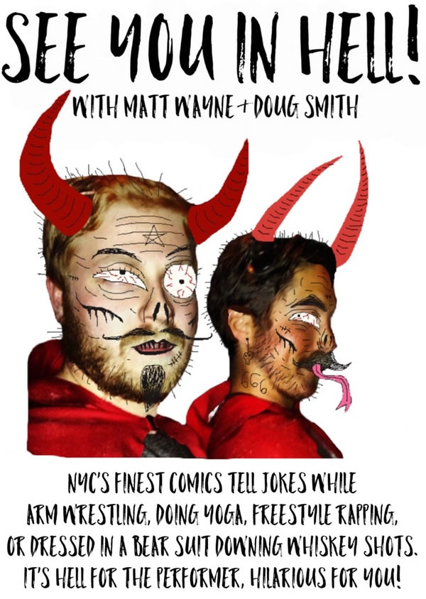 Matt Wayne & Doug Smith: "See You in Hell"